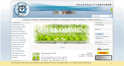 Desktop Screenshot of deepakguniaversand.com